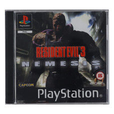 Resident Evil 3: Nemesis (PS1) PAL Б/В